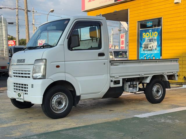 キャリイトラック KCエアコン・パワステ 4WD F5速MT(8枚目)