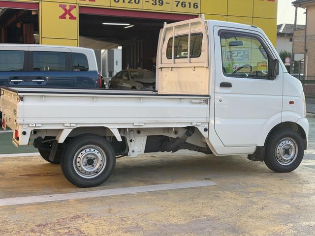 キャリイトラック KCエアコン・パワステ 4WD F5速MT(9枚目)