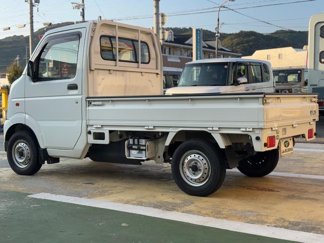 キャリイトラック KCエアコン・パワステ 4WD F5速MT(10枚目)