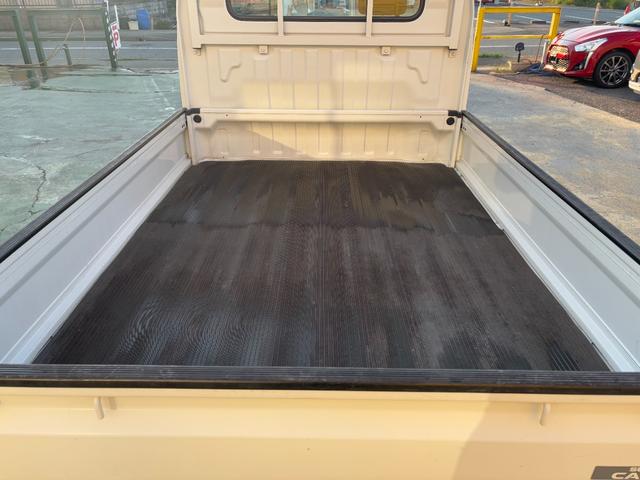 キャリイトラック KCエアコン・パワステ 4WD F5速MT(16枚目)