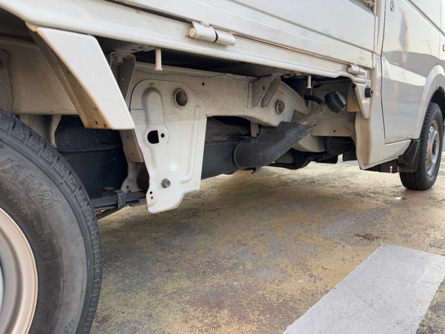 キャリイトラック KCエアコン・パワステ 4WD F5速MT(35枚目)