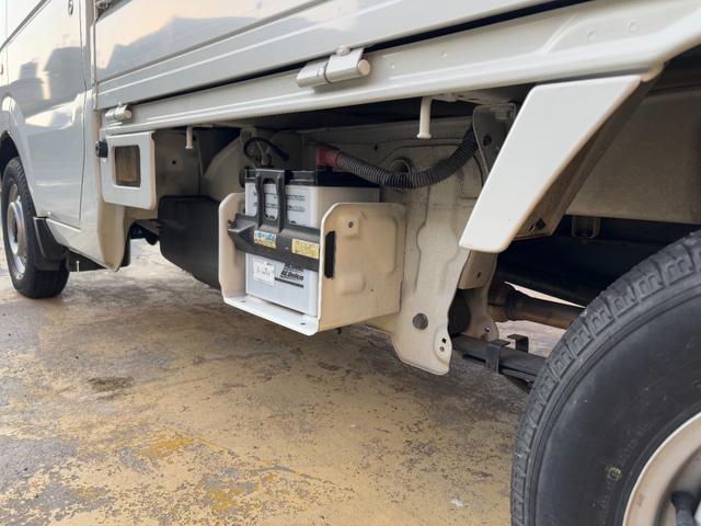 キャリイトラック KCエアコン・パワステ 4WD F5速MT(36枚目)