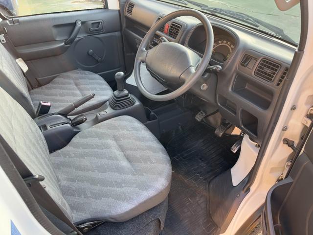 キャリイトラック KCエアコン・パワステ 4WD F5速MT(50枚目)