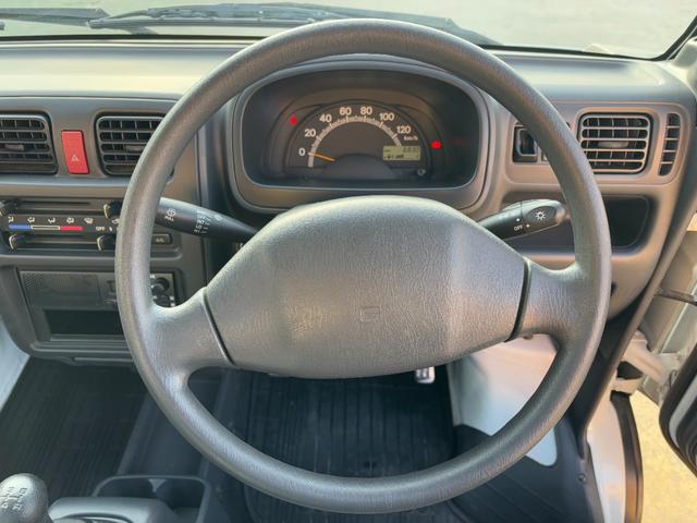 キャリイトラック KCエアコン・パワステ 4WD F5速MT(56枚目)