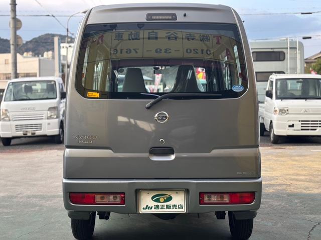 ＮＶ１００クリッパーバン ＤＸ　後期モデル　ＡＴ　パワステ　エアバック　ドラレコ（4枚目）