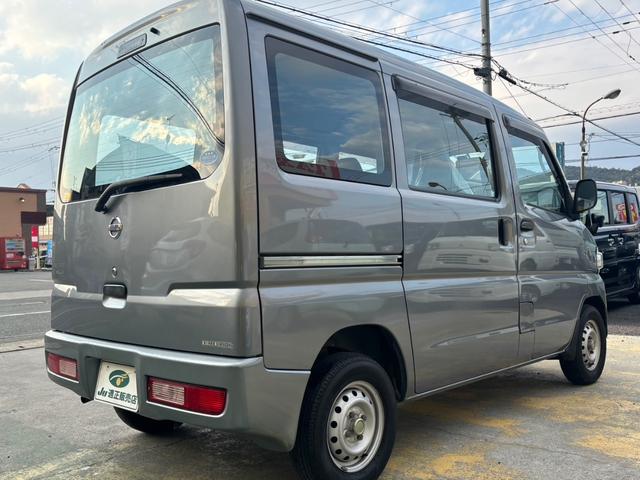 ＮＶ１００クリッパーバン ＤＸ　後期モデル　ＡＴ　パワステ　エアバック　ドラレコ（10枚目）