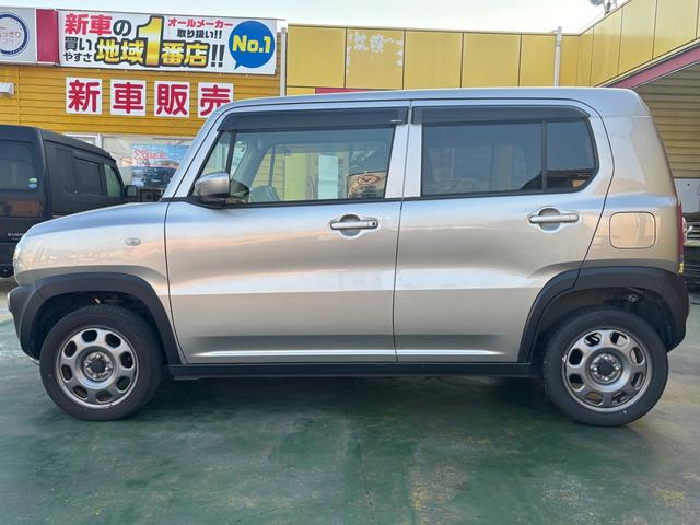 ハスラー Gターボ Stradaナビ フルセグTV バックカメラ ドラレコ ETC デュアルカメラブレーキサポート インタークーラーターボ(9枚目)