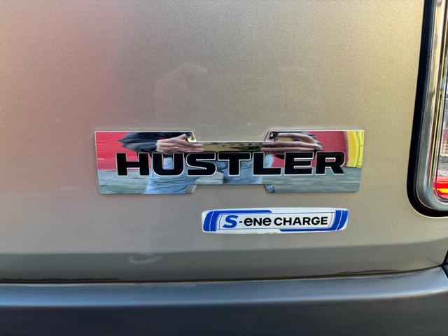 ハスラー Gターボ Stradaナビ フルセグTV バックカメラ ドラレコ ETC デュアルカメラブレーキサポート インタークーラーターボ(21枚目)