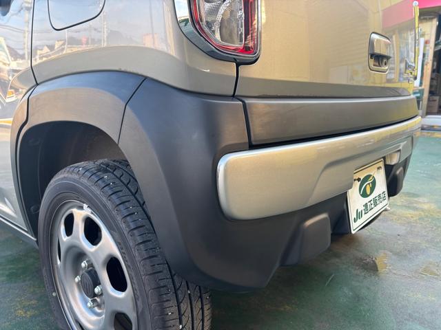 ハスラー Gターボ Stradaナビ フルセグTV バックカメラ ドラレコ ETC デュアルカメラブレーキサポート インタークーラーターボ(47枚目)