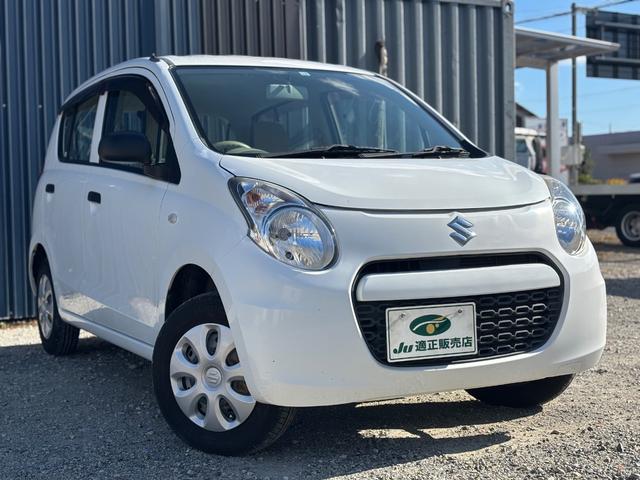 アルト Ｆ　４ＷＤ　Ｆ５速ＭＴ　ワンオーナー　キーレス　スペアタイヤ　ＡＢＳ　Ｗエアバック（2枚目）