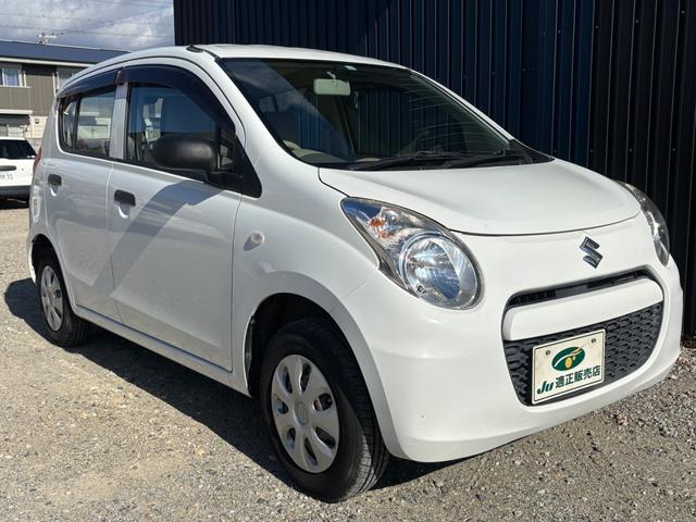 アルト Ｆ　４ＷＤ　Ｆ５速ＭＴ　ワンオーナー　キーレス　スペアタイヤ　ＡＢＳ　Ｗエアバック（4枚目）