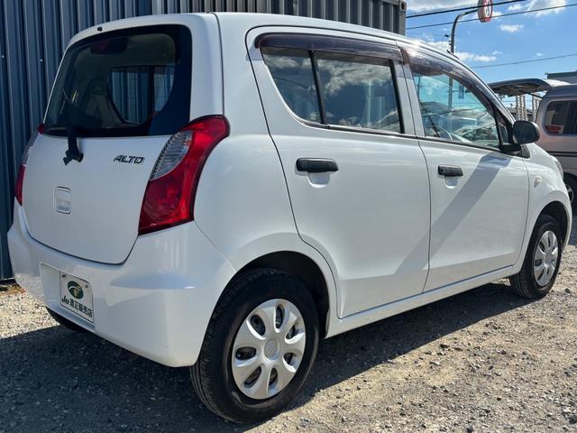 アルト Ｆ　４ＷＤ　Ｆ５速ＭＴ　ワンオーナー　キーレス　スペアタイヤ　ＡＢＳ　Ｗエアバック（6枚目）