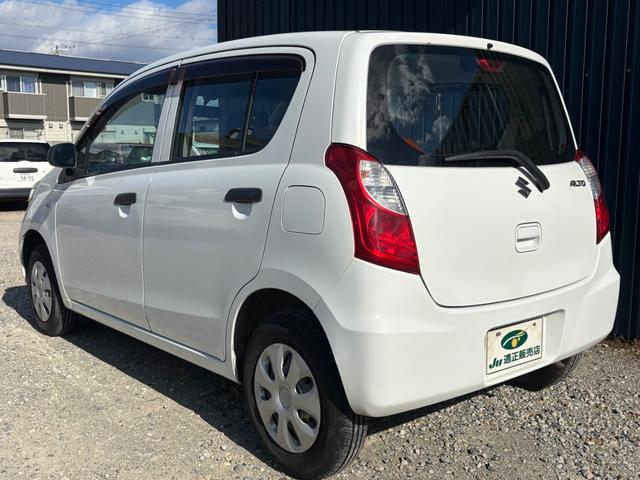 アルト Ｆ　４ＷＤ　Ｆ５速ＭＴ　ワンオーナー　キーレス　スペアタイヤ　ＡＢＳ　Ｗエアバック（8枚目）