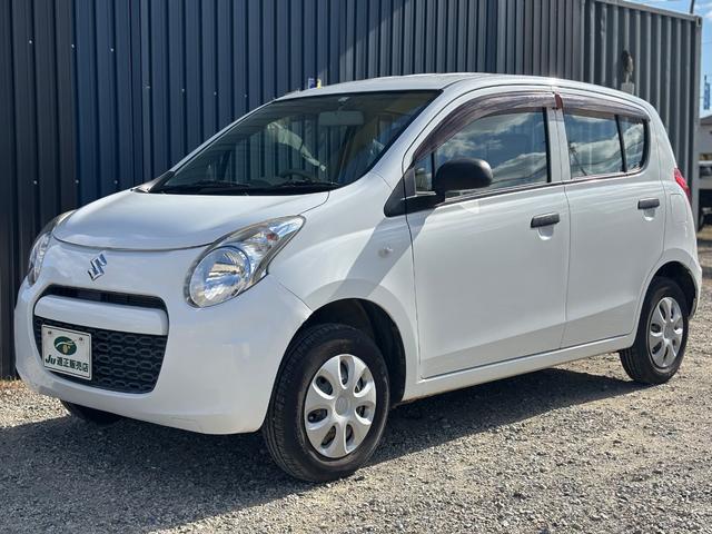 アルト Ｆ　４ＷＤ　Ｆ５速ＭＴ　ワンオーナー　キーレス　スペアタイヤ　ＡＢＳ　Ｗエアバック（10枚目）