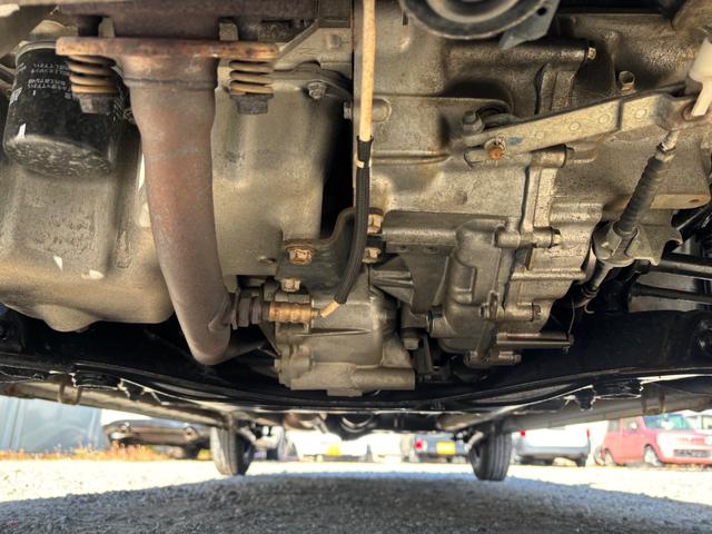 アルト Ｆ　４ＷＤ　Ｆ５速ＭＴ　ワンオーナー　キーレス　スペアタイヤ　ＡＢＳ　Ｗエアバック（24枚目）