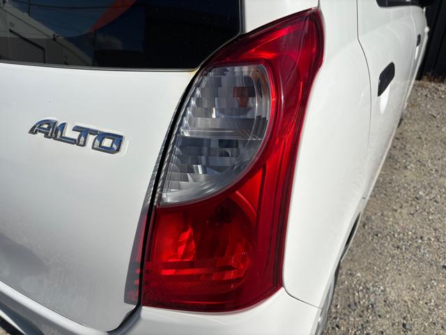 アルト Ｆ　４ＷＤ　Ｆ５速ＭＴ　ワンオーナー　キーレス　スペアタイヤ　ＡＢＳ　Ｗエアバック（45枚目）