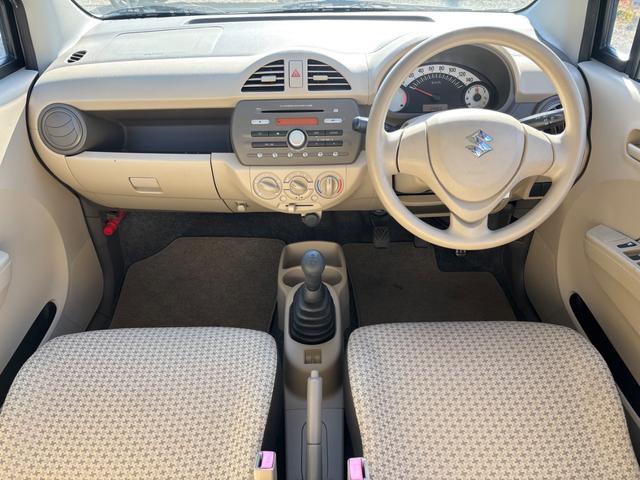 アルト Ｆ　４ＷＤ　Ｆ５速ＭＴ　ワンオーナー　キーレス　スペアタイヤ　ＡＢＳ　Ｗエアバック（63枚目）