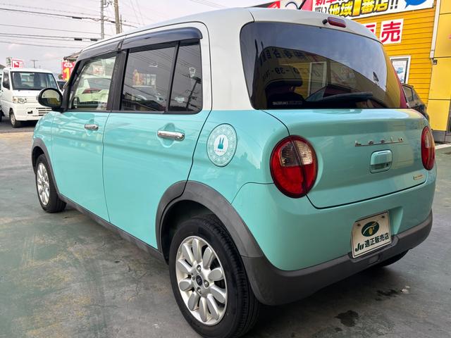 アルトラパン X 社外ナビ フルセグTV ETC レーダーブレーキサポート シートヒーター(6枚目)