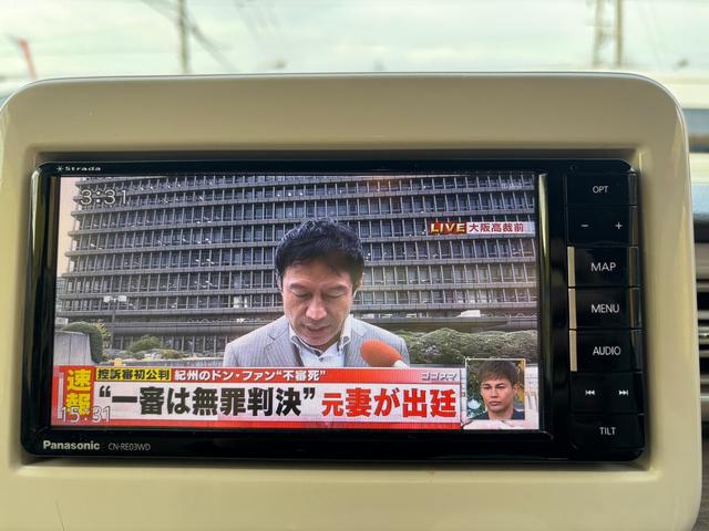 アルトラパン X 社外ナビ フルセグTV ETC レーダーブレーキサポート シートヒーター(67枚目)