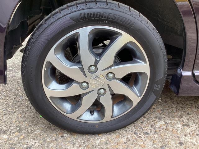 ★純正１４インチアルミ♪安定のブリヂストンタイヤでまだまだ溝ありです♪★