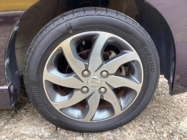 ★純正１４インチアルミ♪安定のブリヂストンタイヤでまだまだ溝ありです♪★