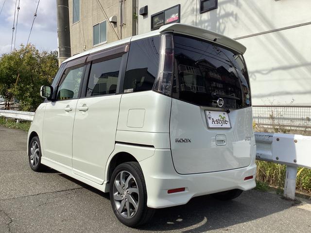 ルークス ハイウェイスター　バックカメラ　ドラレコ　電動スライド　ナビ　テレビ　ＥＴＣ　スマートキー　プッシュスタート　純正ＨＩＤ　フォグランプ　純正１４インチアルミ（10枚目）