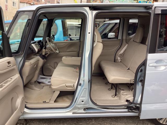 N-BOX+ G・Lパッケージ 禁煙車 バックカメラ 電動スライド ナビ テレビ ETC スマートキー スペアキー プッシュスタート アイドリングストップ オートエアコン 電動格納ミラー(20枚目)