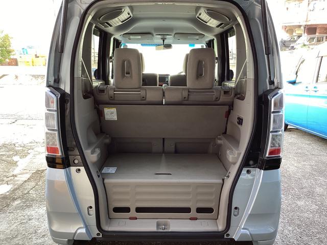 N-BOX+ G・Lパッケージ 禁煙車 バックカメラ 電動スライド ナビ テレビ ETC スマートキー スペアキー プッシュスタート アイドリングストップ オートエアコン 電動格納ミラー(25枚目)