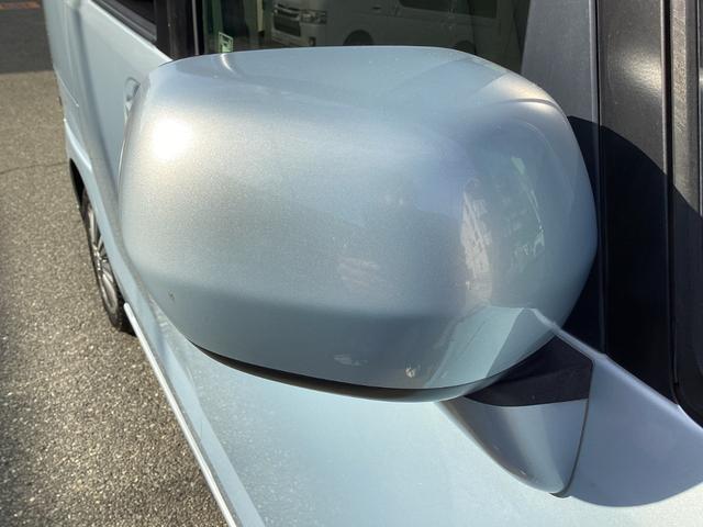 N-BOX+ G・Lパッケージ 禁煙車 バックカメラ 電動スライド ナビ テレビ ETC スマートキー スペアキー プッシュスタート アイドリングストップ オートエアコン 電動格納ミラー(34枚目)