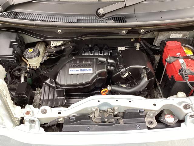 N-BOX+ G・Lパッケージ 禁煙車 バックカメラ 電動スライド ナビ テレビ ETC スマートキー スペアキー プッシュスタート アイドリングストップ オートエアコン 電動格納ミラー(40枚目)