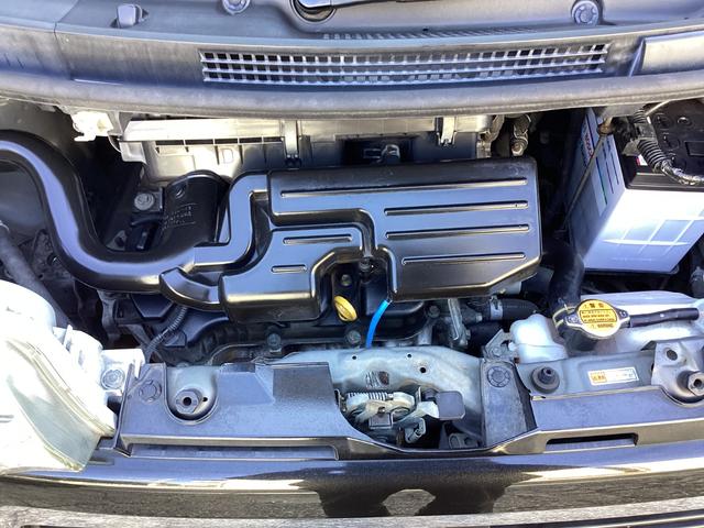 タント カスタムＸ　後期型　Ｂｌｕｅｔｏｏｔｈ　ドラレコ　電動スライド　ＨＤＤナビ　テレビ　ＥＴＣ　スマートキー　スペアキー　社外１５インチアルミ　オートエアコン（43枚目）