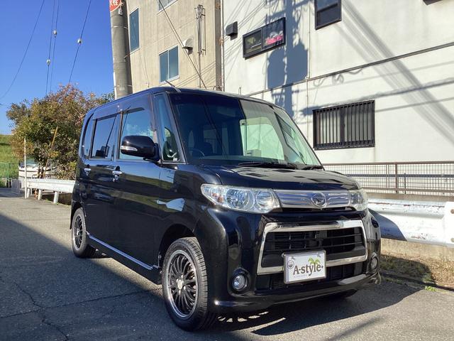 タント カスタムＸ　後期型　Ｂｌｕｅｔｏｏｔｈ　ドラレコ　電動スライド　ＨＤＤナビ　テレビ　ＥＴＣ　スマートキー　スペアキー　社外１５インチアルミ　オートエアコン（49枚目）