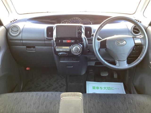 タント カスタムＸ　後期型　Ｂｌｕｅｔｏｏｔｈ　ドラレコ　電動スライド　ＨＤＤナビ　テレビ　ＥＴＣ　スマートキー　スペアキー　社外１５インチアルミ　オートエアコン（60枚目）