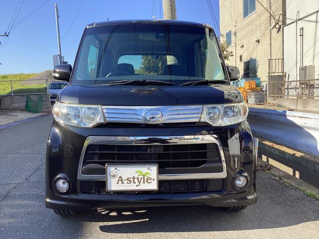 タント カスタムＸ　後期型　Ｂｌｕｅｔｏｏｔｈ　ドラレコ　電動スライド　ＨＤＤナビ　テレビ　ＥＴＣ　スマートキー　スペアキー　社外１５インチアルミ　オートエアコン（65枚目）