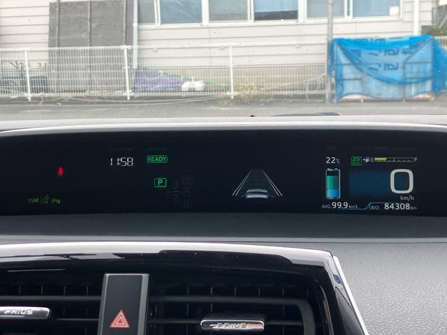 プリウスＰＨＶ Ｓセーフティパッケージ　ドライブレコーダー　バックカメラ　ナビ　トヨタセーフティーセンス　ＬＥＤヘッドランプ　レーンアシスト　アダプティブクルーズコントロール　ＥＴＣ　スマートキー　盗難防止システム　衝突被害軽減システム（27枚目）