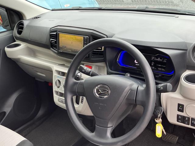 ミライース X リミテッドSAIII ドライブレコーダー バックカメラ ナビ LEDヘッドランプ オートマチックハイビーム クリアランスソナー アイドリングストップ キーレスエントリー 運転席 助手席 エアバック(5枚目)