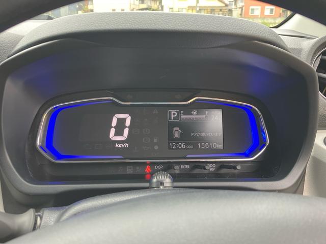 ミライース X リミテッドSAIII ドライブレコーダー バックカメラ ナビ LEDヘッドランプ オートマチックハイビーム クリアランスソナー アイドリングストップ キーレスエントリー 運転席 助手席 エアバック(10枚目)