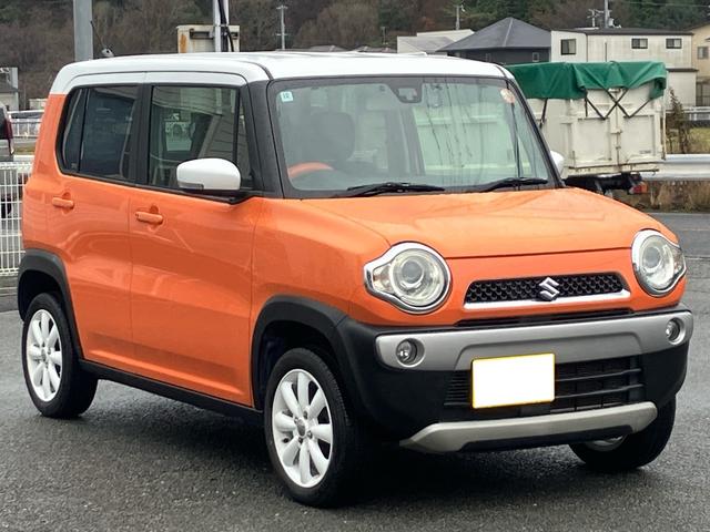 ハスラー Ｘ　ナビ　バックカメラ　シートヒーター　フルフラットシート　ベンチシート　スマートキー　ＨＩＤ　運転席　助手席　エアバック　ＡＢＳ　ＥＳＣ（3枚目）