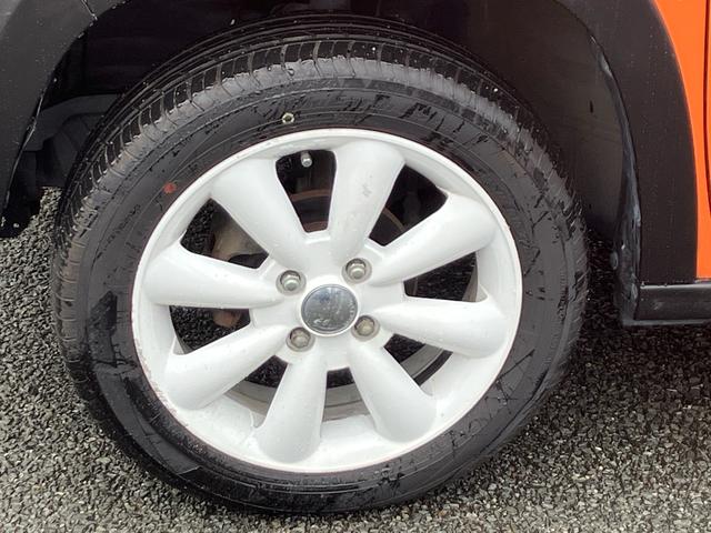 ハスラー Ｘ　ナビ　バックカメラ　シートヒーター　フルフラットシート　ベンチシート　スマートキー　ＨＩＤ　運転席　助手席　エアバック　ＡＢＳ　ＥＳＣ（8枚目）