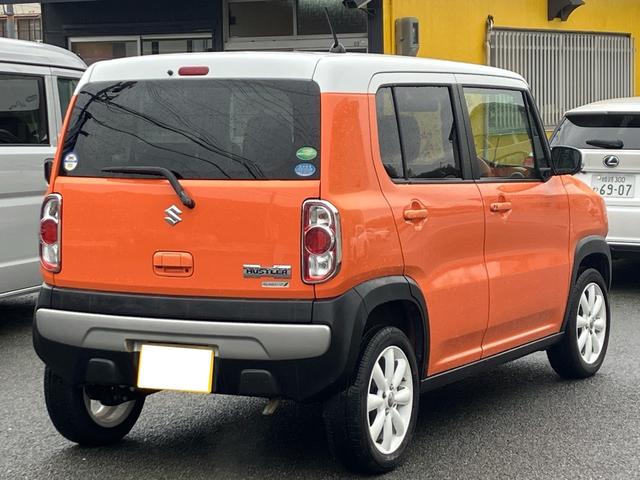 ハスラー Ｘ　ナビ　バックカメラ　シートヒーター　フルフラットシート　ベンチシート　スマートキー　ＨＩＤ　運転席　助手席　エアバック　ＡＢＳ　ＥＳＣ（14枚目）