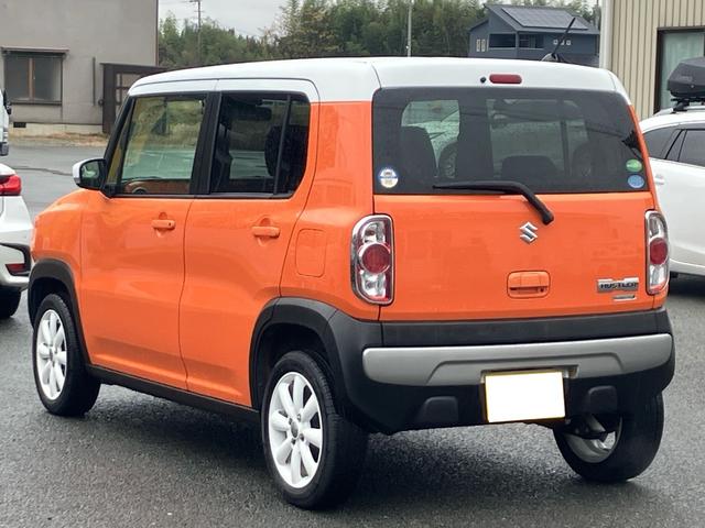 ハスラー Ｘ　ナビ　バックカメラ　シートヒーター　フルフラットシート　ベンチシート　スマートキー　ＨＩＤ　運転席　助手席　エアバック　ＡＢＳ　ＥＳＣ（16枚目）