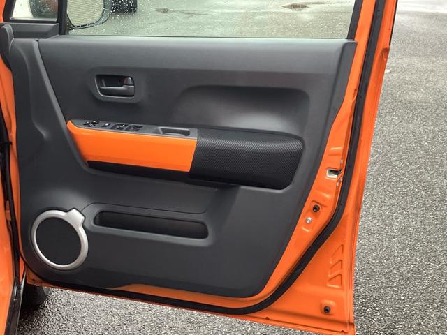 ハスラー Ｘ　ナビ　バックカメラ　シートヒーター　フルフラットシート　ベンチシート　スマートキー　ＨＩＤ　運転席　助手席　エアバック　ＡＢＳ　ＥＳＣ（18枚目）