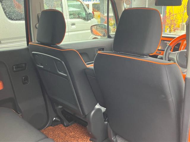 ハスラー Ｘ　ナビ　バックカメラ　シートヒーター　フルフラットシート　ベンチシート　スマートキー　ＨＩＤ　運転席　助手席　エアバック　ＡＢＳ　ＥＳＣ（29枚目）