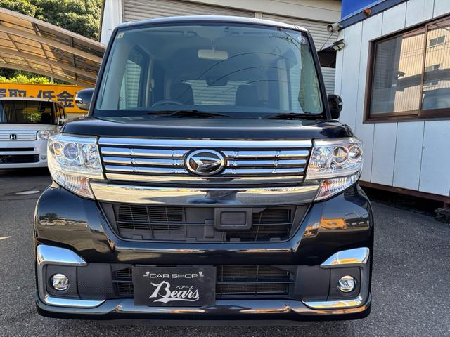 タント カスタムX パワースライドドア ナビ 地デジTV バックカメラ アイドリングストップ エンジンプッシュスタート LEDヘッドライト LEDフォグライト ETC(3枚目)