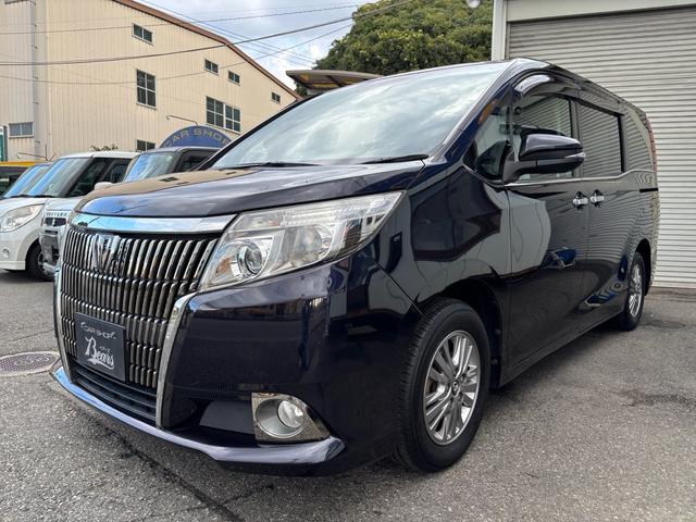 エスクァイア Gi 両側パワースライドドア 社外9インチナビ フルセグTV ブルーツース バックカメラ リアフリップダウンモニター レザーシート シートヒーター ETC(4枚目)