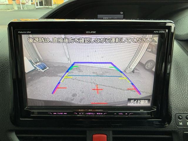 エスクァイア Gi 両側パワースライドドア 社外9インチナビ フルセグTV ブルーツース バックカメラ リアフリップダウンモニター レザーシート シートヒーター ETC(17枚目)