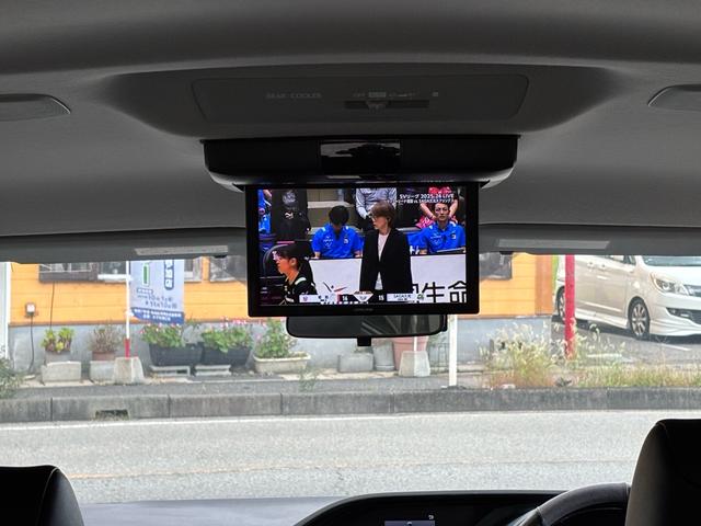 エスクァイア Gi 両側パワースライドドア 社外9インチナビ フルセグTV ブルーツース バックカメラ リアフリップダウンモニター レザーシート シートヒーター ETC(18枚目)