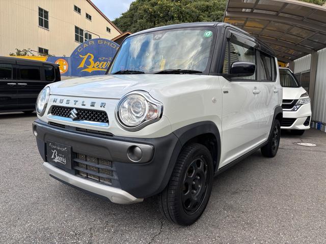 ハスラー Fリミテッド ナビ フルセグTV ブルーツース キセノンヘッドライト エンジンプッシュスタート スマートキー レーダーブレーキサポート(4枚目)