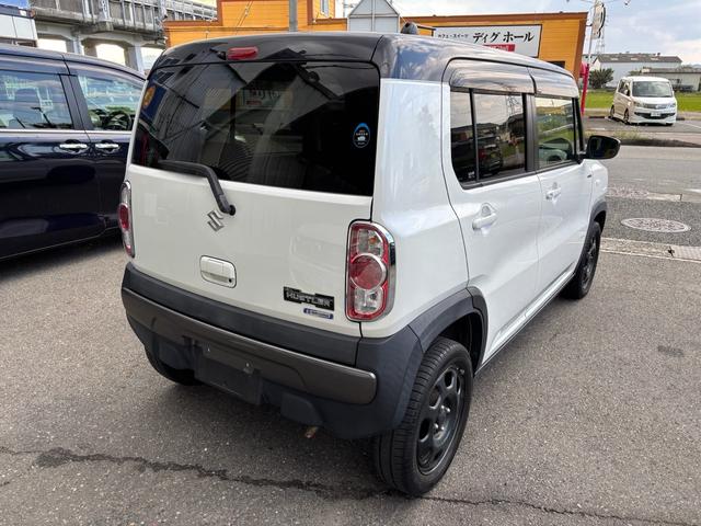 ハスラー Fリミテッド ナビ フルセグTV ブルーツース キセノンヘッドライト エンジンプッシュスタート スマートキー レーダーブレーキサポート(6枚目)