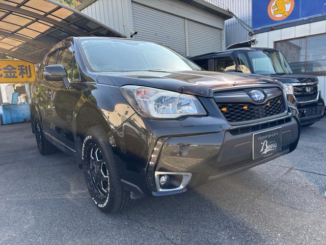 フォレスター 2.0XT アイサイト 社外ナビ フルセグTV DVD再生ブルーツース バックカメラ インナーミラー 社外17インチアルミ 車高調 25年製タイヤ ドラレコ ETC シートカバー(2枚目)